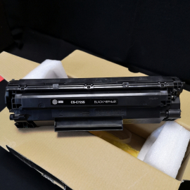 Картридж CS-C725S для принтера Canon LBP 6000/6000B, чёрный, в упаковке. Китай